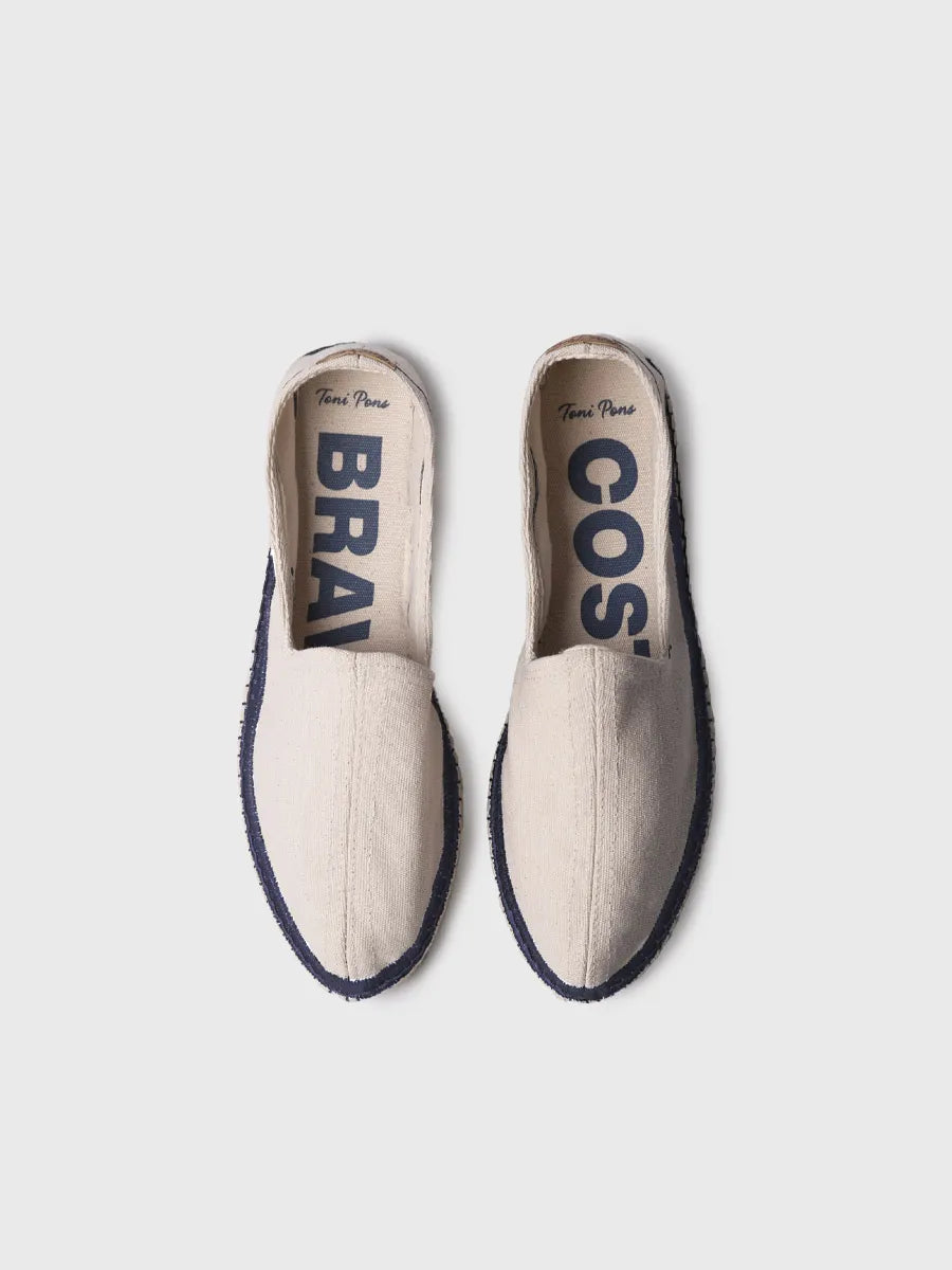  - Alpargata de hombre en lona bordada | TREUMAL  - Toni Pons  