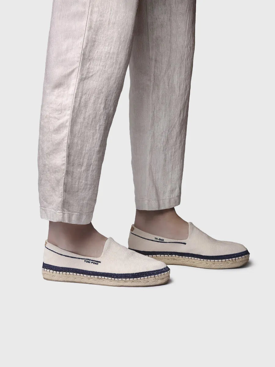  - Alpargata de hombre en lona bordada | TREUMAL  - Toni Pons  