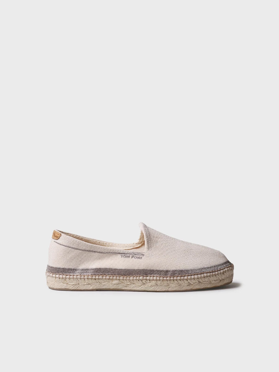  - Alpargata de hombre en lona bordada | TREUMAL  - Toni Pons  