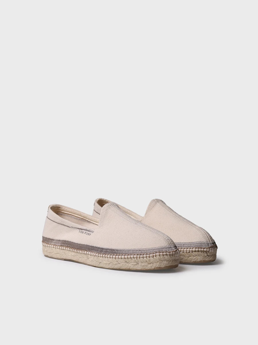  - Alpargata de hombre en lona bordada | TREUMAL  - Toni Pons  