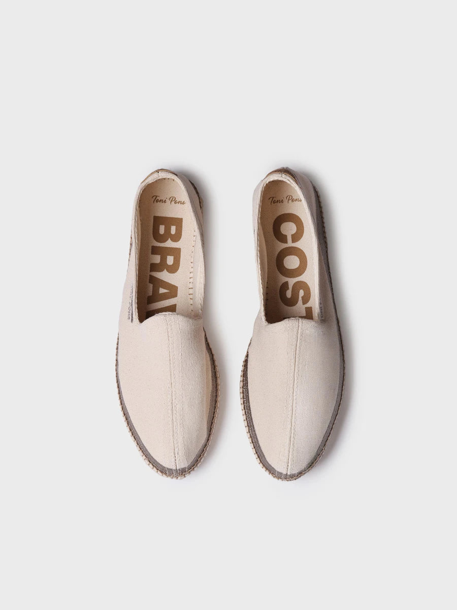  - Alpargata de hombre en lona bordada | TREUMAL  - Toni Pons  