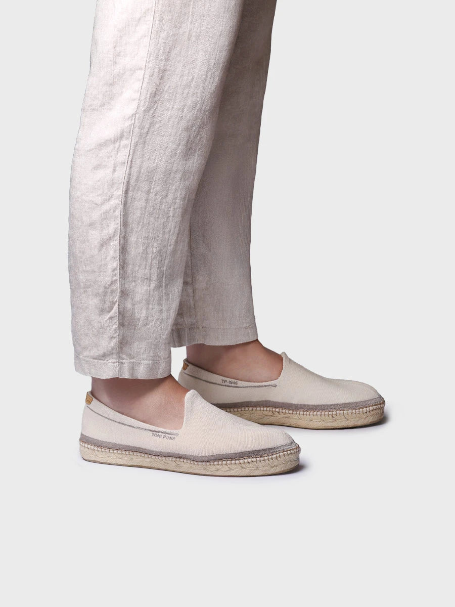  - Alpargata de hombre en lona bordada | TREUMAL  - Toni Pons  