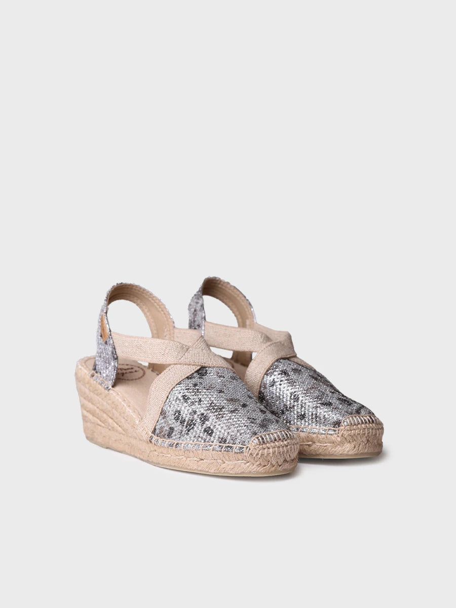  - Alpargata vegana brillante para mujer | TRITON  - Toni Pons  