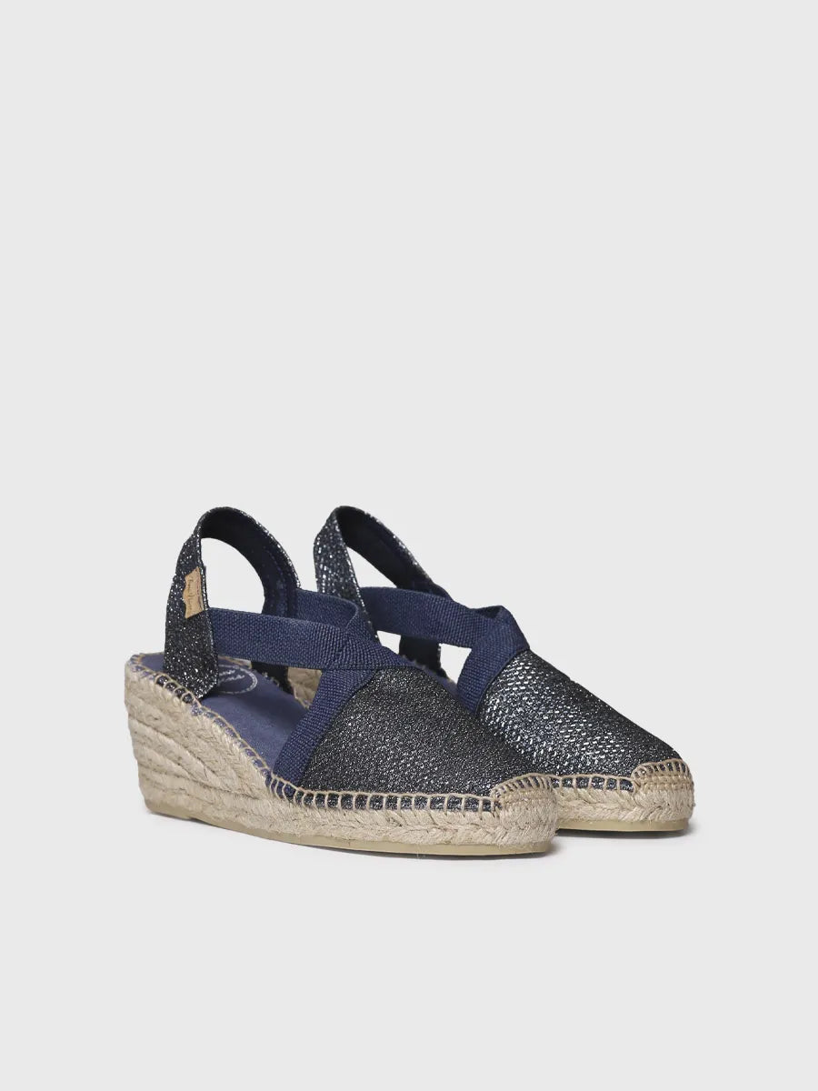  - Alpargata vegana brillante para mujer | TRITON  - Toni Pons  