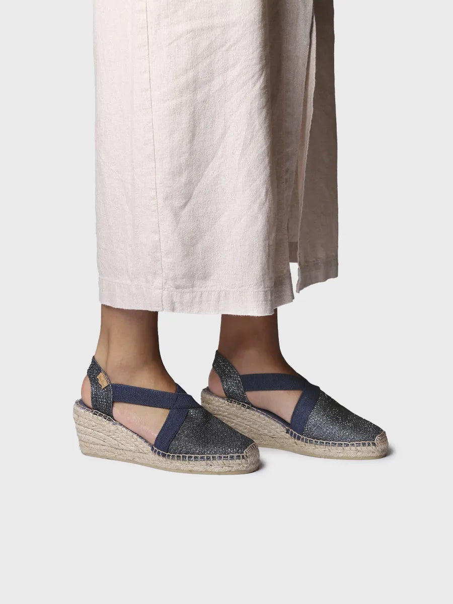  - Alpargata vegana brillante para mujer | TRITON  - Toni Pons  