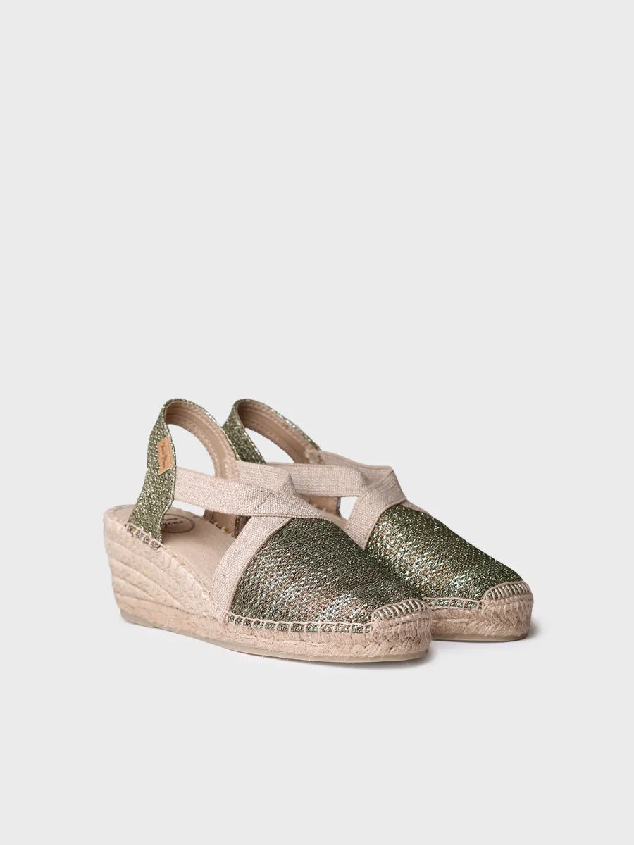  - Alpargata vegana brillante para mujer | TRITON  - Toni Pons  