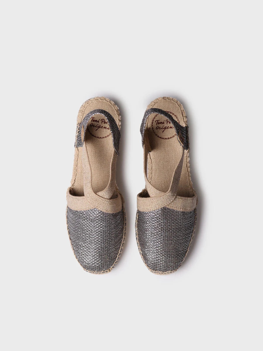  - Alpargata vegana brillante para mujer | TRITON  - Toni Pons  