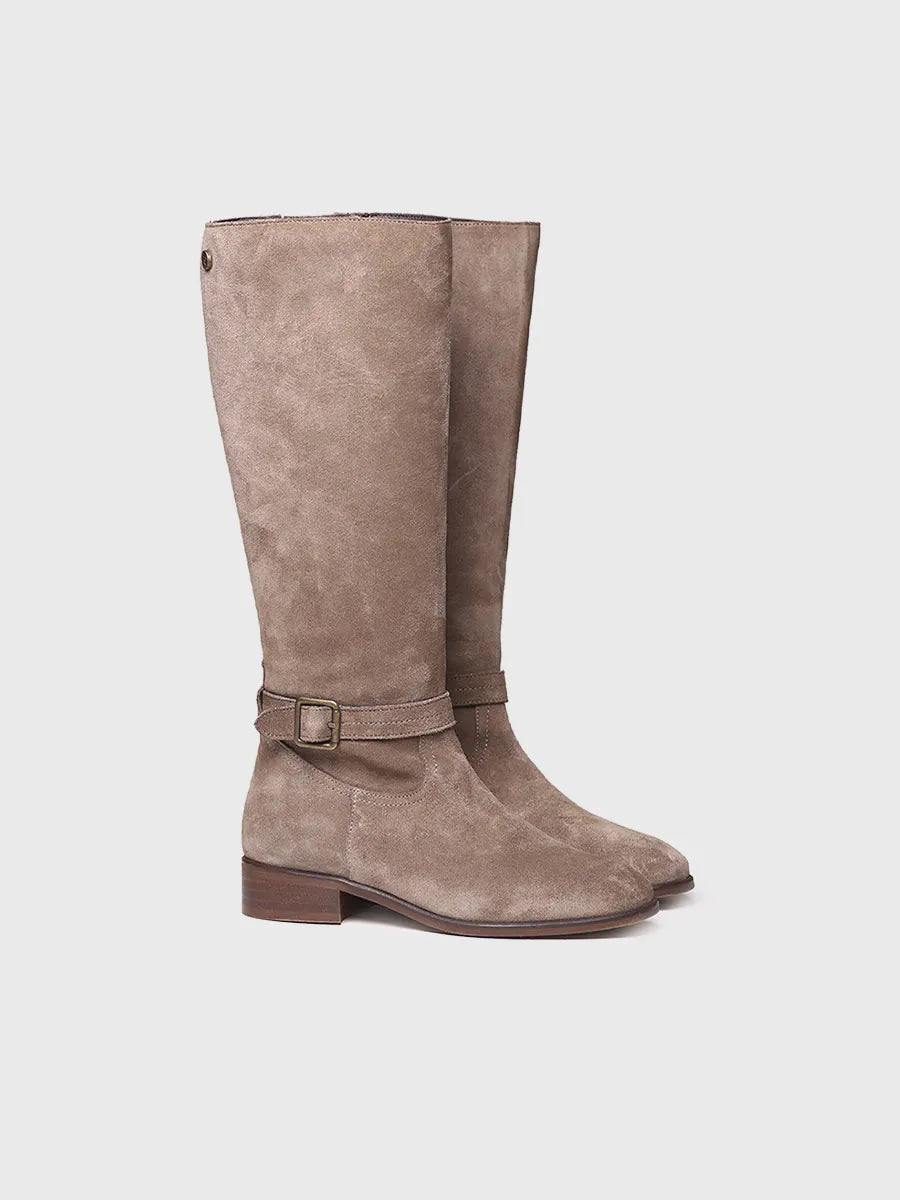 Women's leather boot