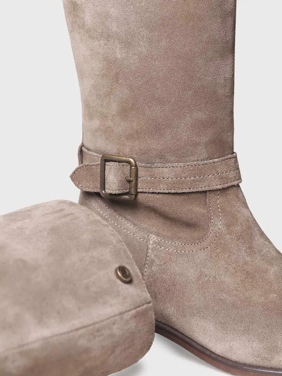 Women's leather boot