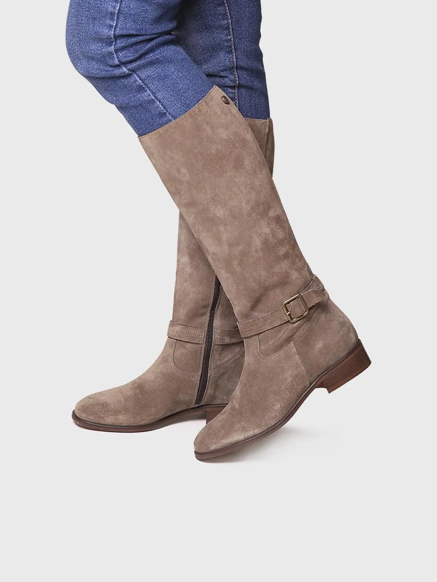 Women's leather boot