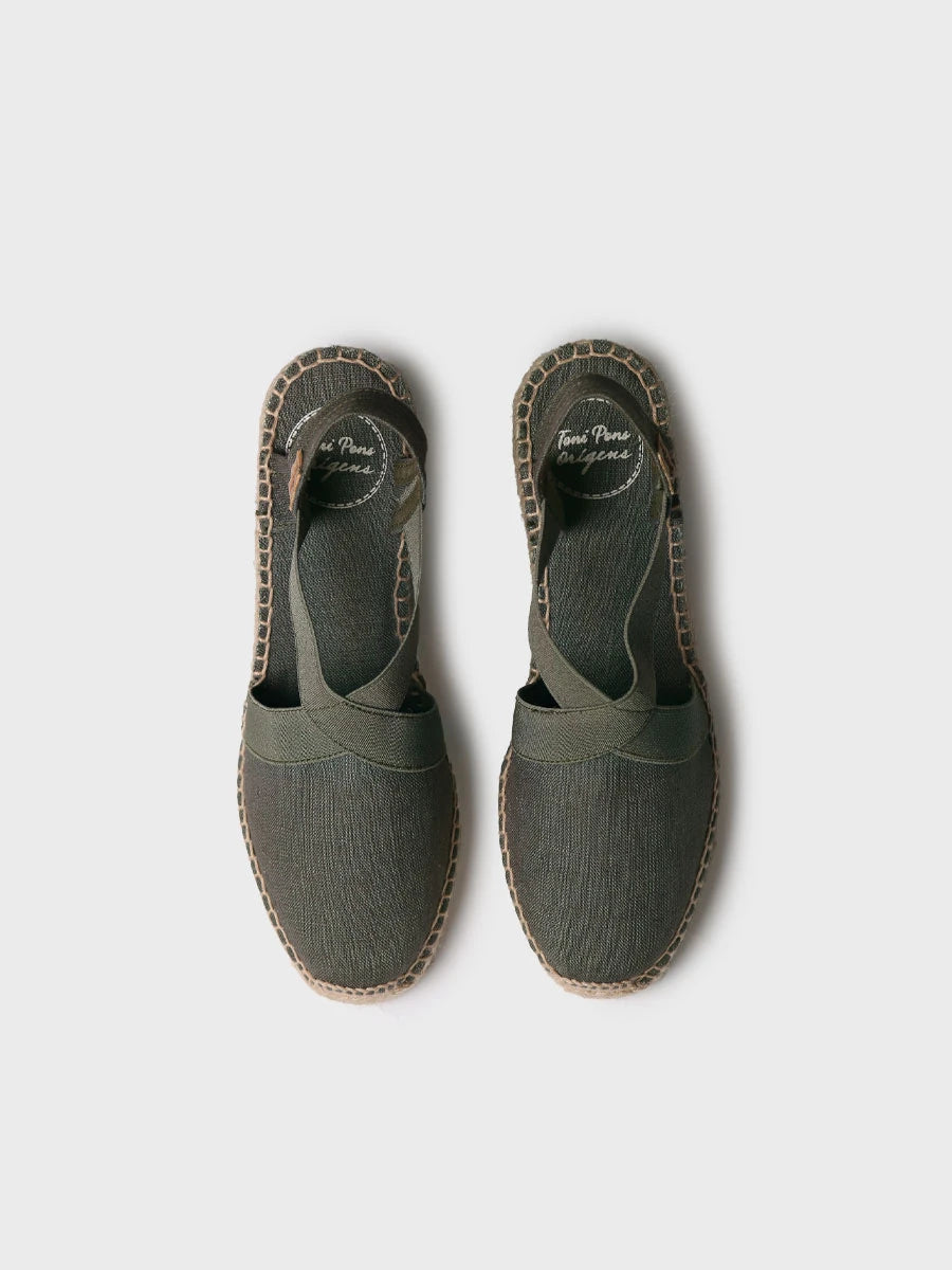  - Alpargata vegana plana para mujer con elásticos | VERONA  - Toni Pons  