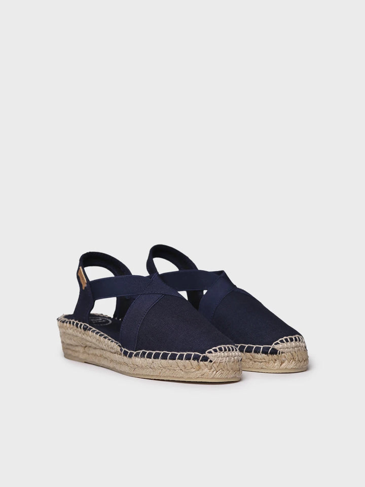  - Alpargata vegana plana para mujer con elásticos | VERONA  - Toni Pons  