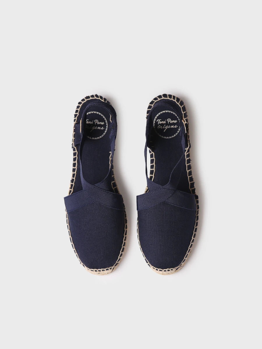  - Alpargata vegana plana para mujer con elásticos | VERONA  - Toni Pons  