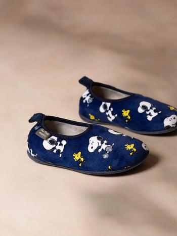 Fabric house slipper for kids | WOODY