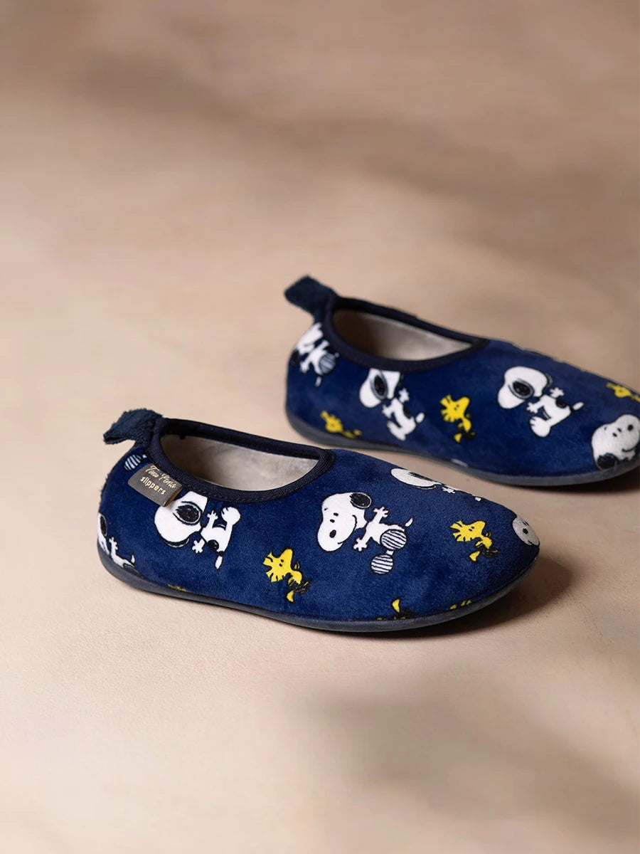 Chausson en tissu pour enfant | WOODY