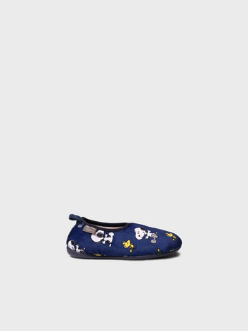 Zapatillas de casa infantiles - Zapatilla de casa en tejido para niño | WOODY  - Toni Pons  