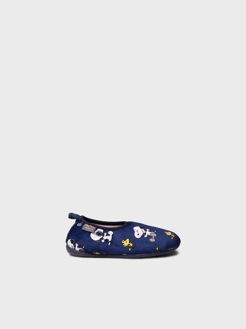 Zapatillas de casa infantiles - Zapatilla de casa en tejido para niño | WOODY  - Toni Pons  