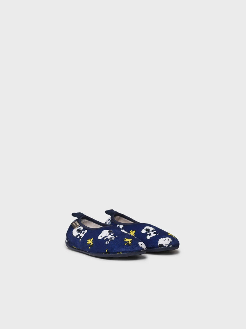 Zapatillas de casa infantiles - Zapatilla de casa en tejido para niño | WOODY  - Toni Pons  