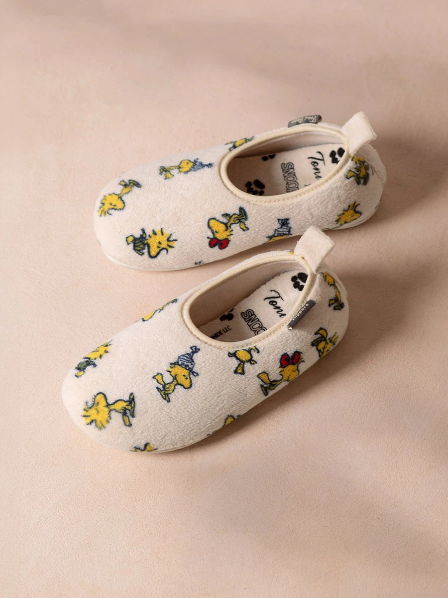 Chausson en tissu pour enfant | WOODY