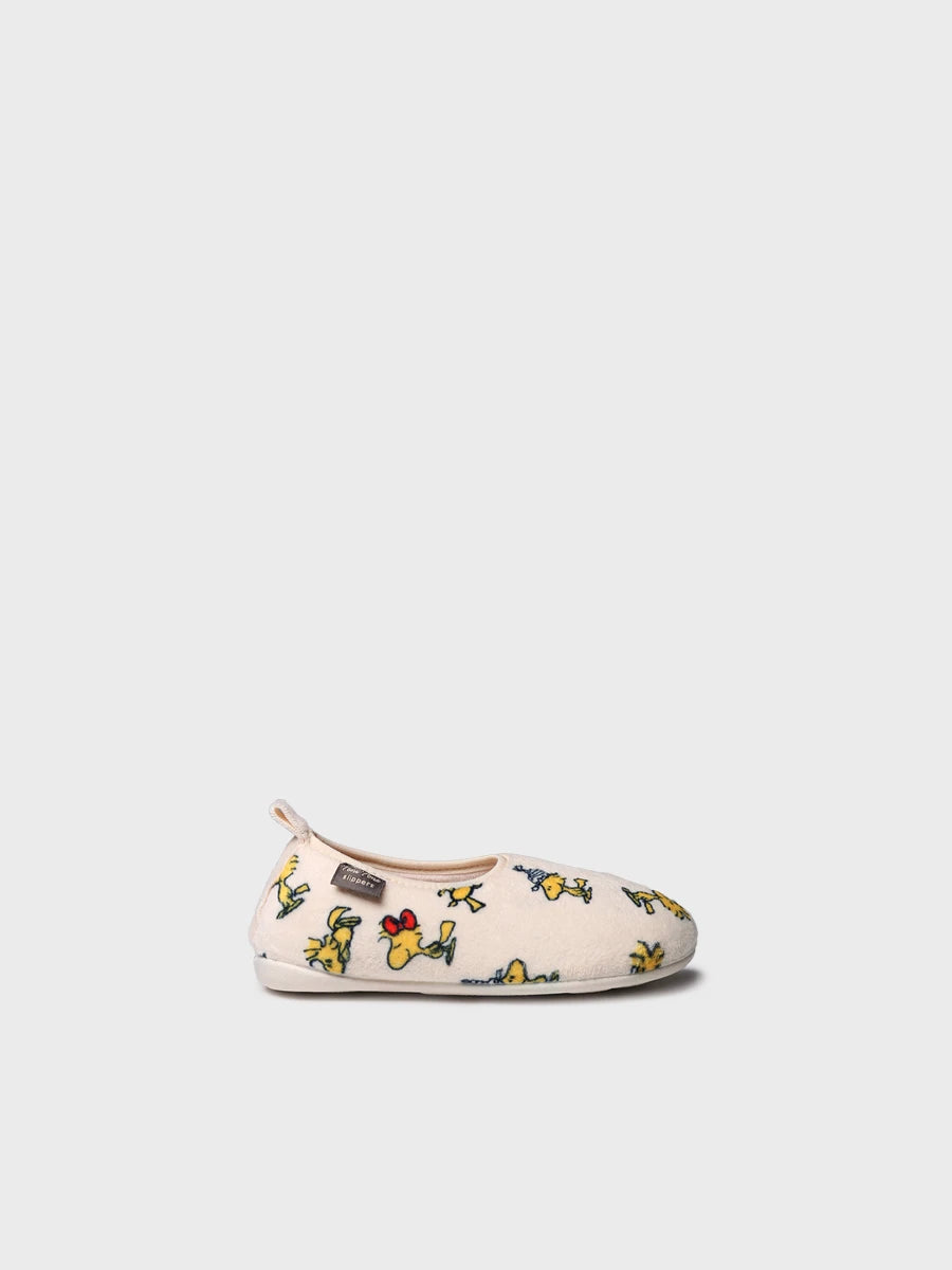 Zapatillas de casa infantiles - Zapatilla de casa en tejido para niño | WOODY  - Toni Pons  