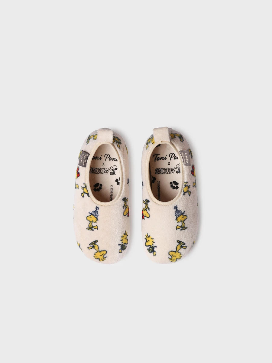 Chausson en tissu pour enfant | WOODY