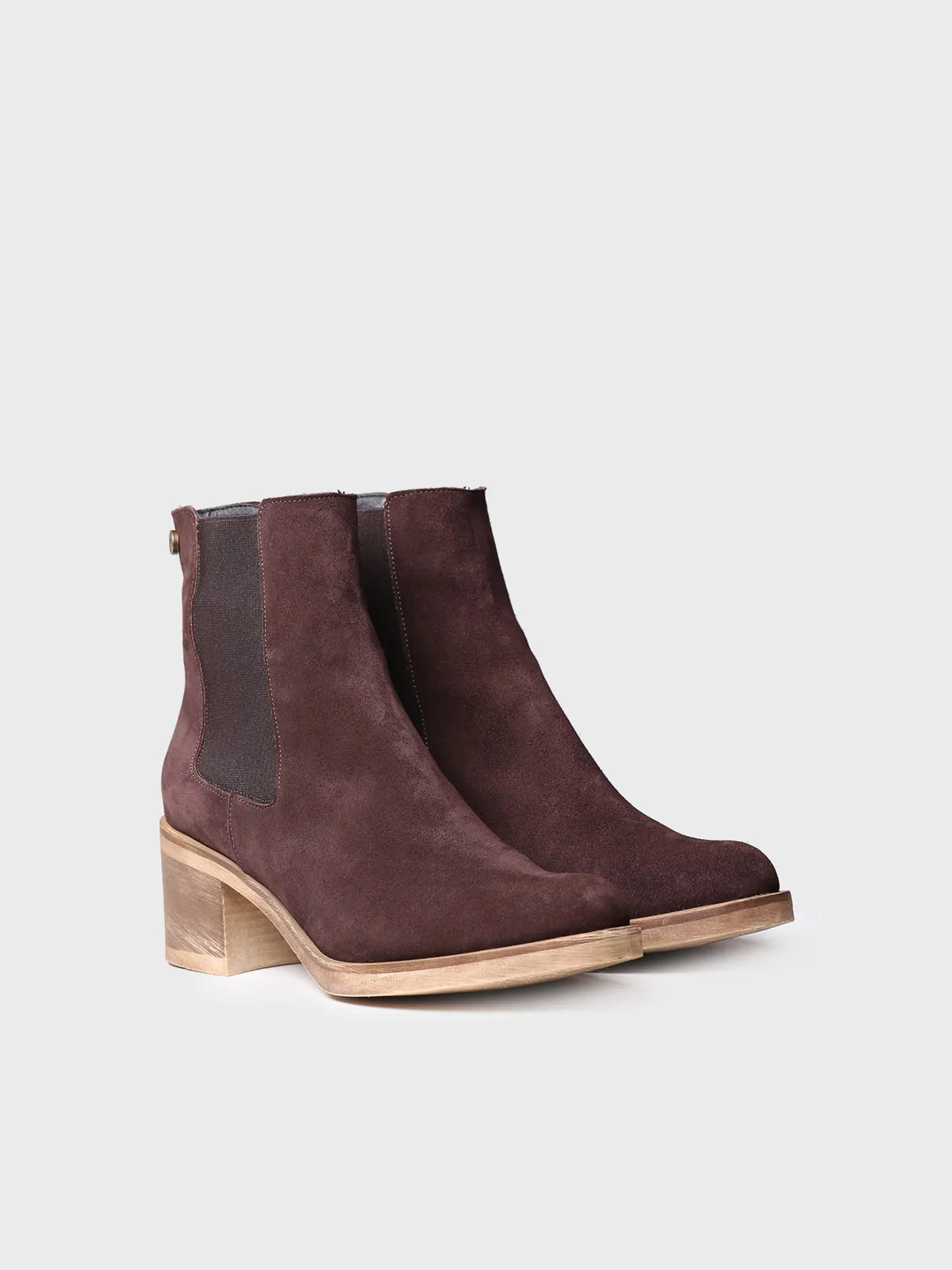 Women's leather boot