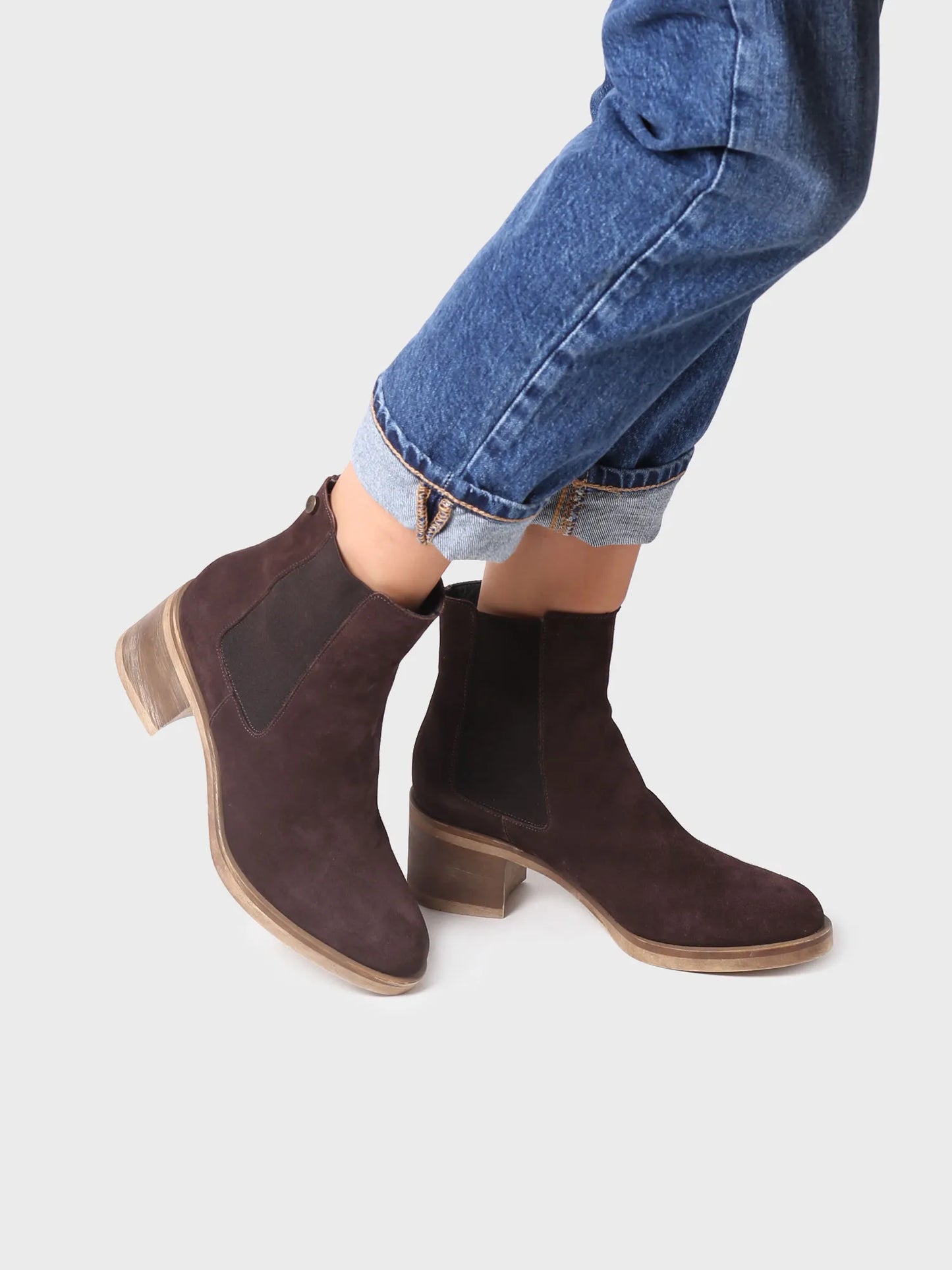 Women's leather boot