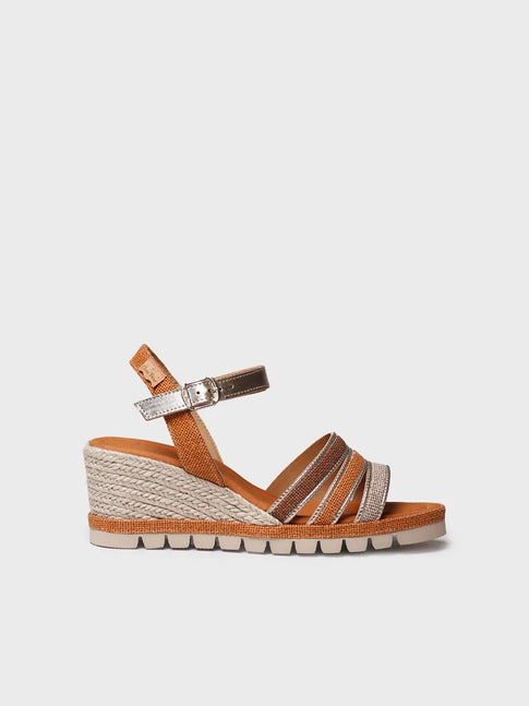  - Alpargata de cuña en piel con suela ligera y flexible | ZENIT  - Toni Pons  