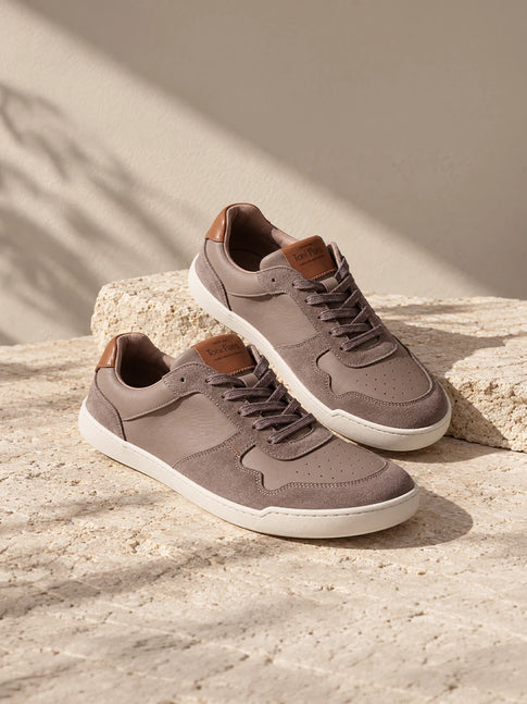 Zapatos unisex - Zapatilla deportiva barefoot unisex en piel | BERNAL  - Toni Pons  