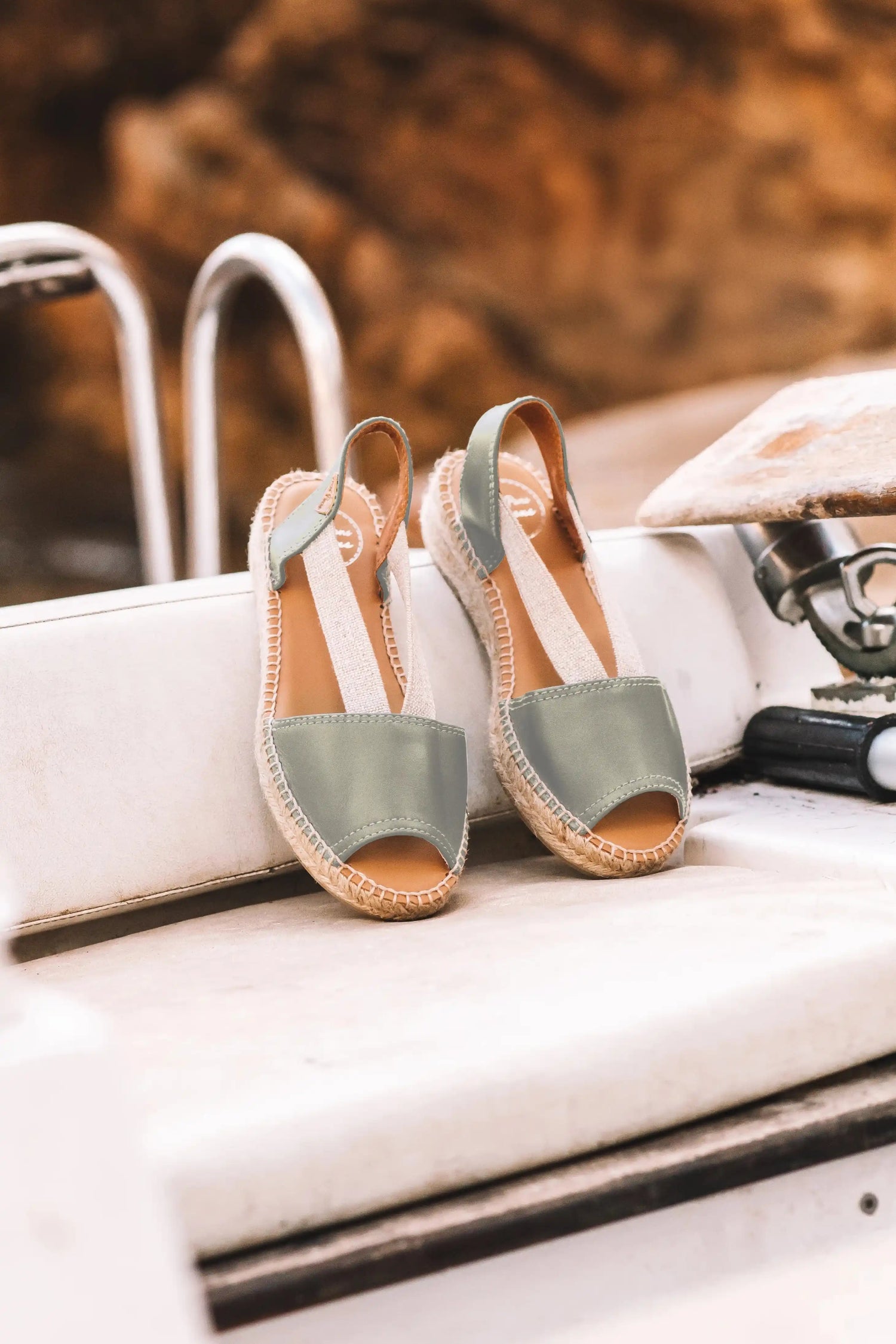 Toni Pons espadrille collection display
