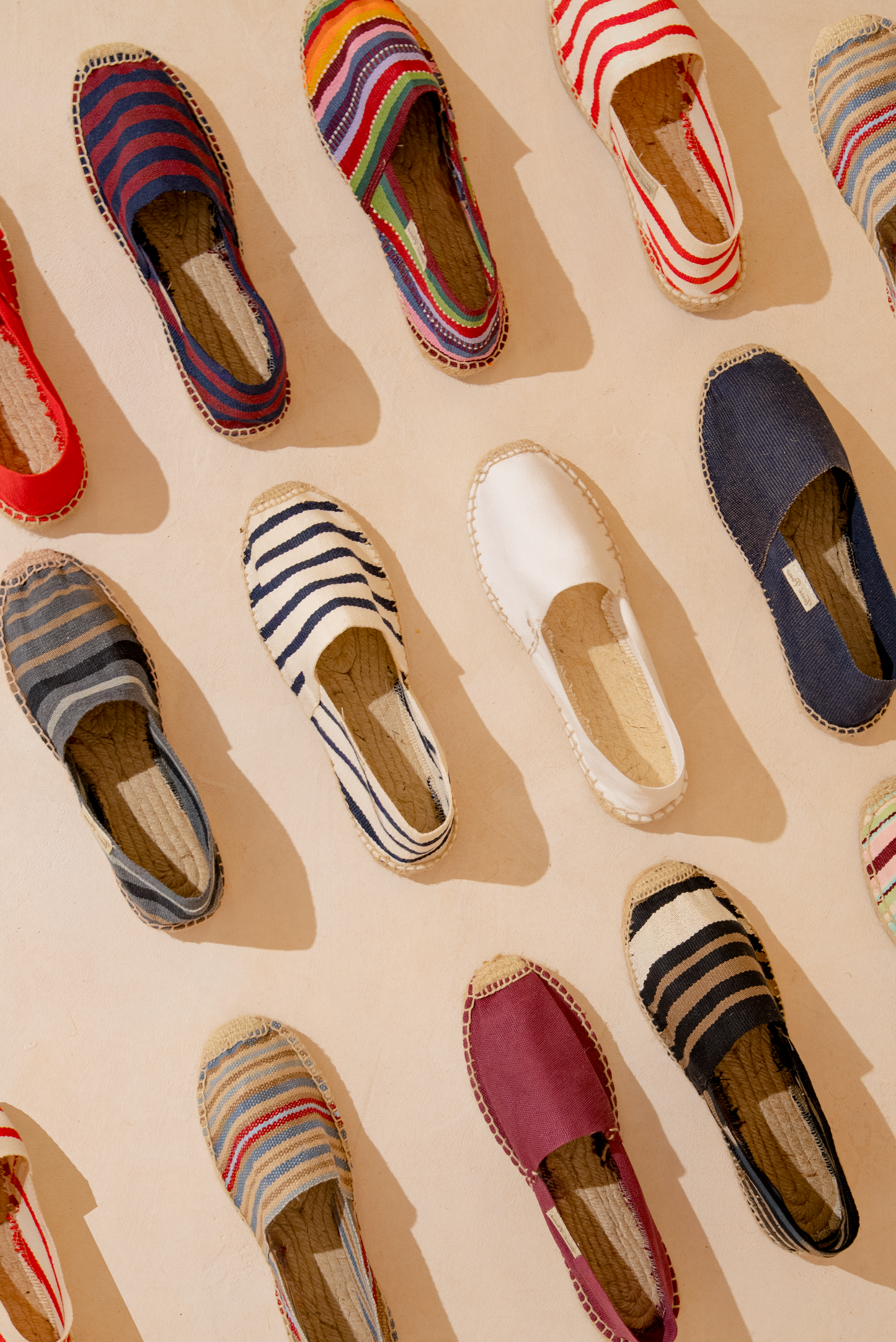 Unisex-Espadrille als Geschenkaktion | PROMOWEB