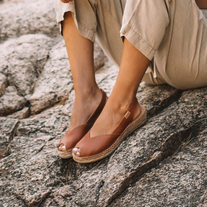TRITON - Women's shiny vegan espadrilles | TONI PONS TRITON - Women's shiny vegan espadrilles | TONI PONS