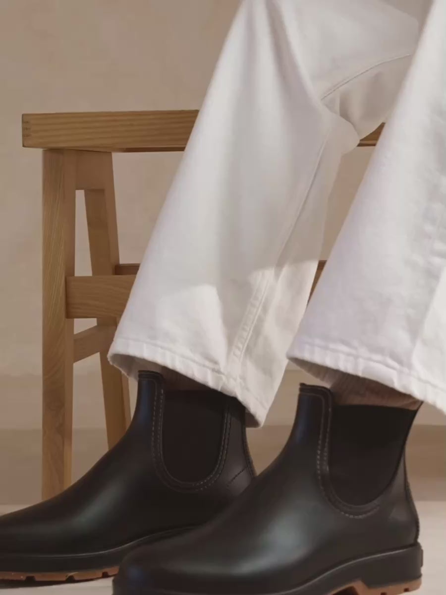BURTON - Men's water boot in rubber with matte finish | TONI PONS