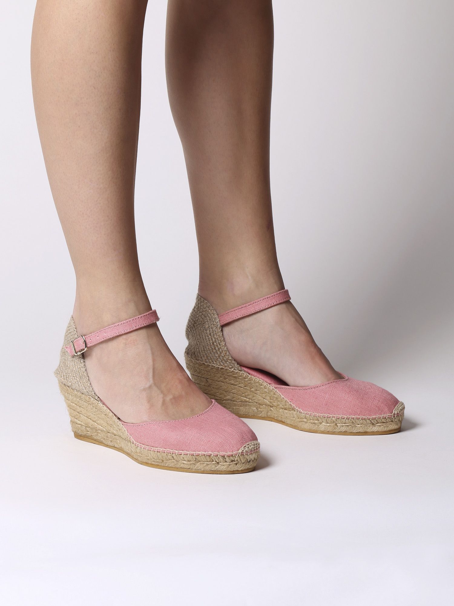 toni pons caldes linen wedge sandal