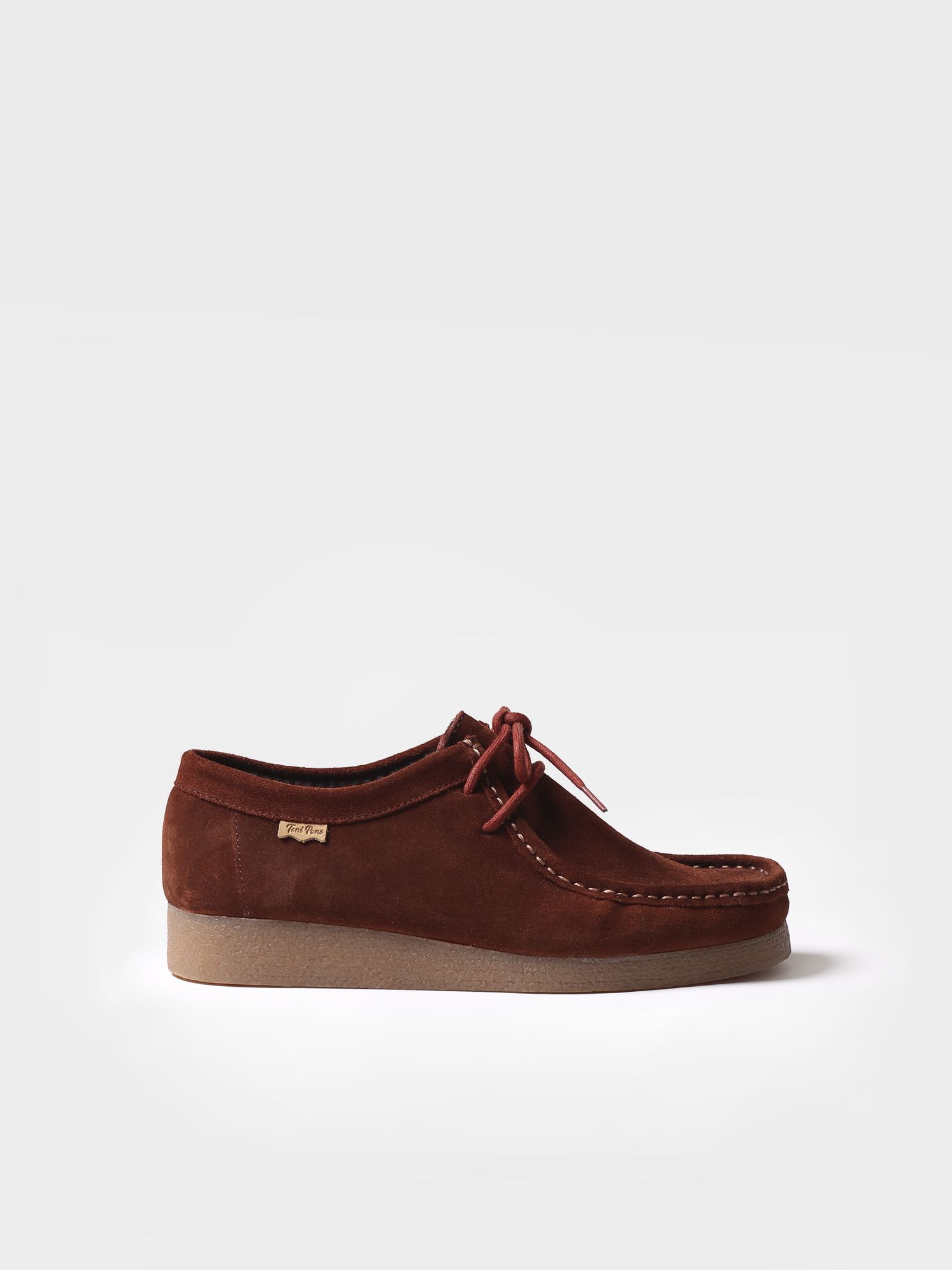 Shoe for men made of suede - KENT-SY
