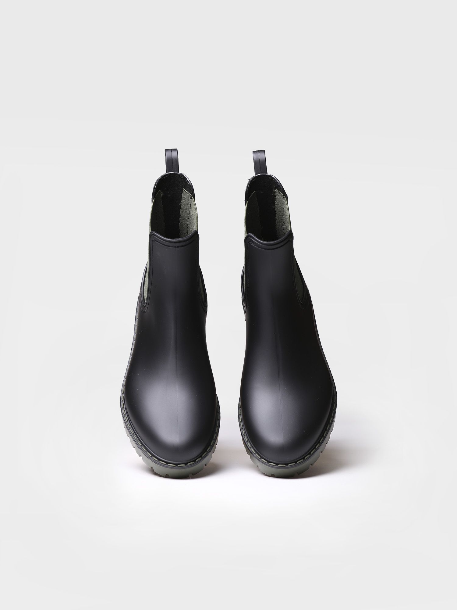 rubber cork boots