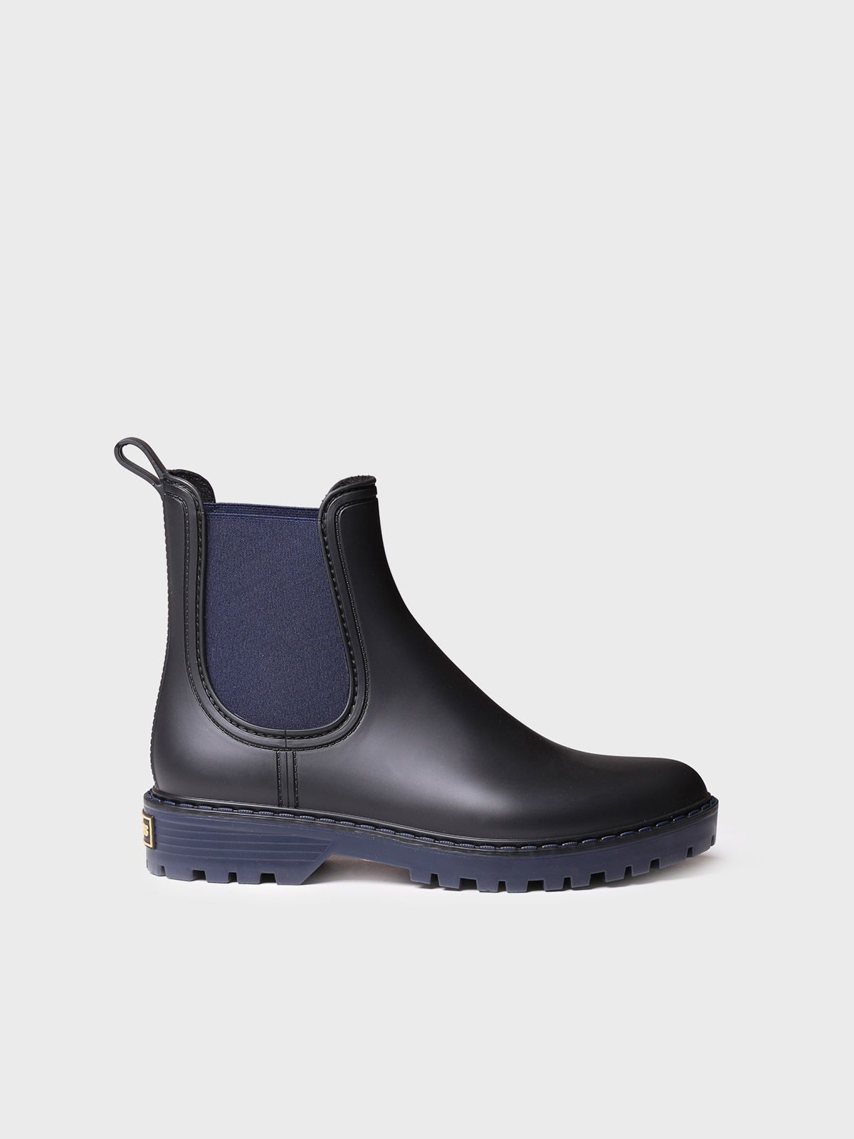 Rain boots for women made of rubber in matte shades - CAVOUR
