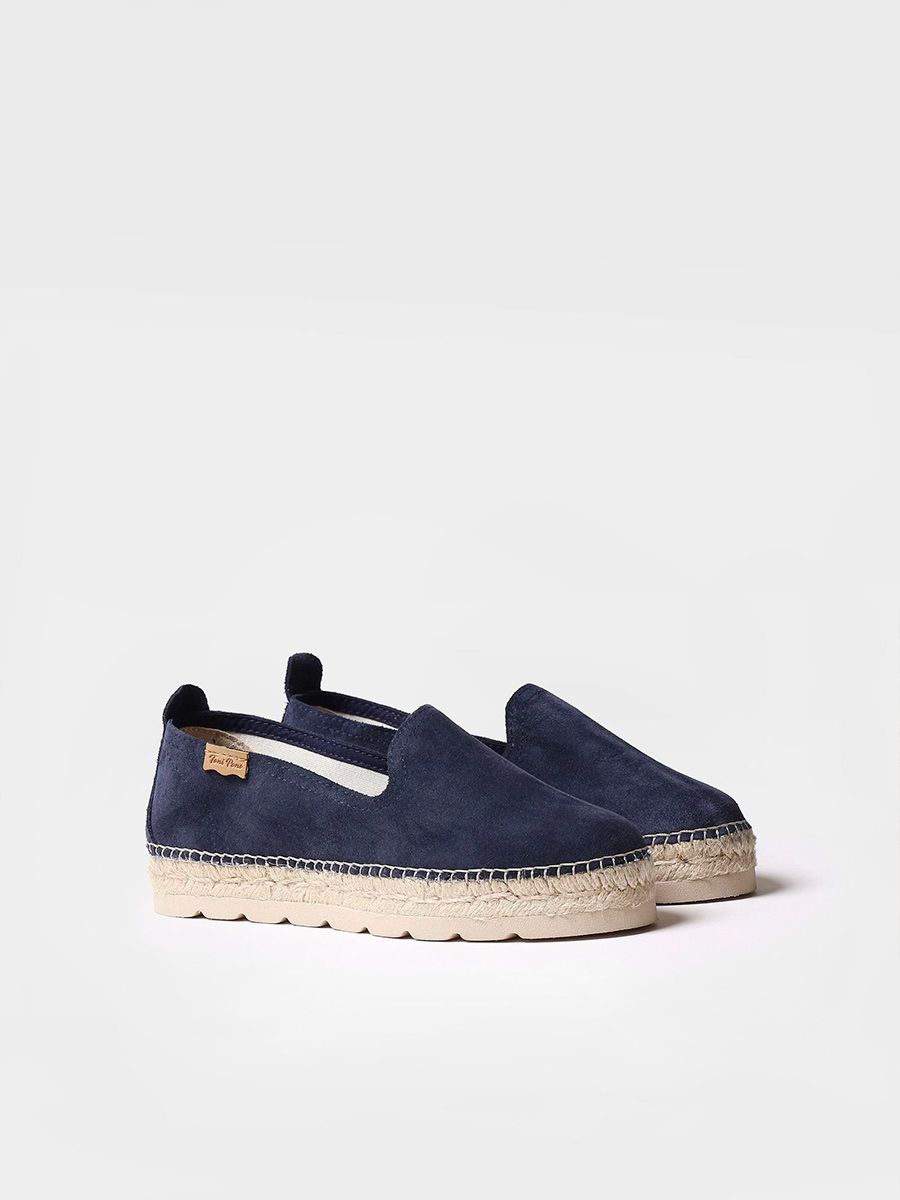 Toni Pons AUREM Espadrille for Woman Made in Suede. 