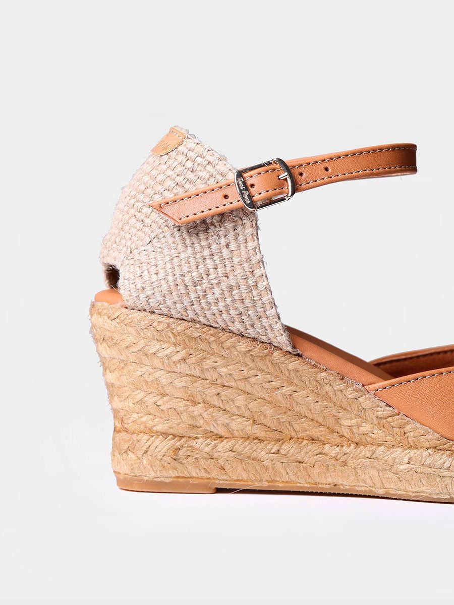 Toni Pons Costa-5 Espadrille for Woman Made in Leather. 