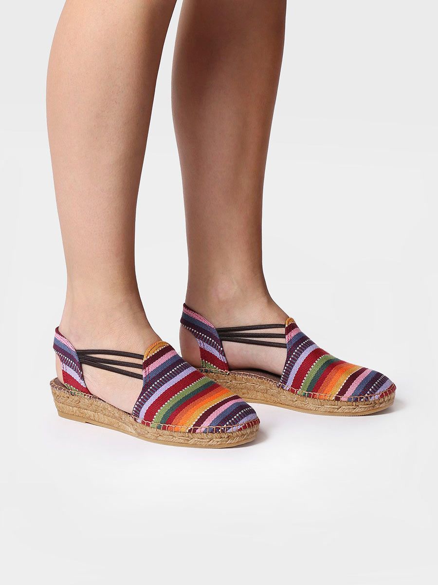 Vegan Espadrille for Woman Made in Fabric. Toni Pons Norma 