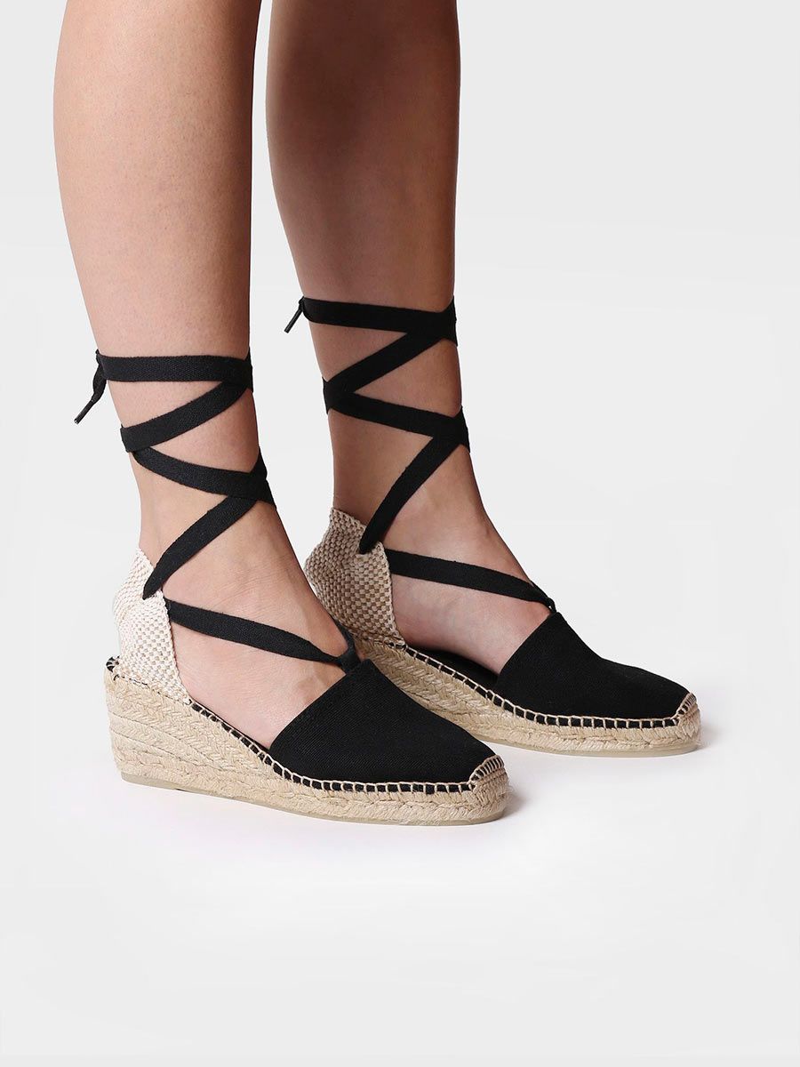Vegan Espadrille for Woman Made in Fabric. Toni Pons Valencia 