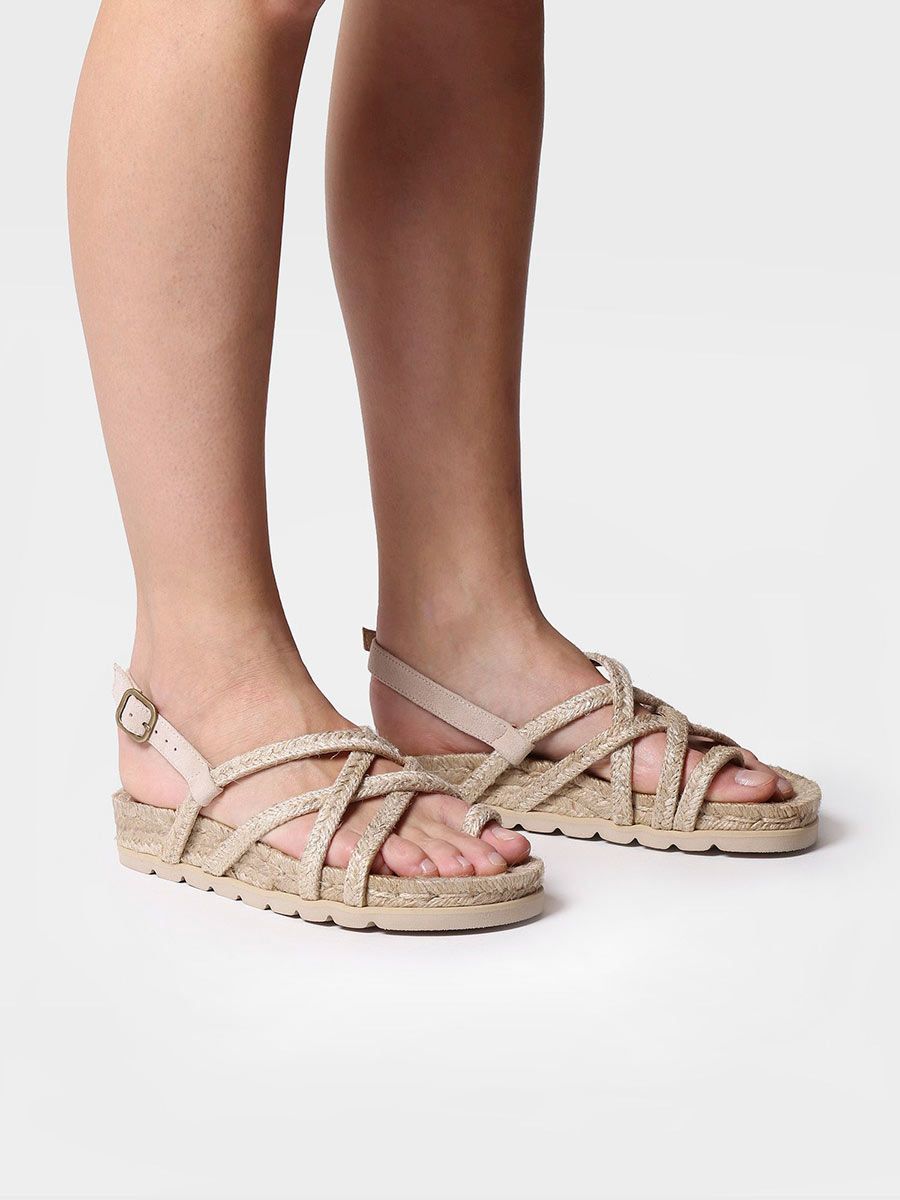 Toni Pons Daisy-TB espadrille for women jute and suede. 