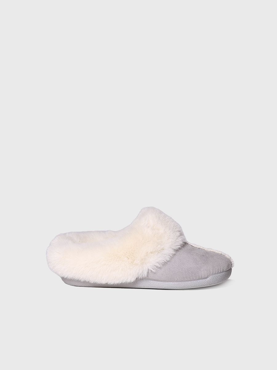 Slipper for women made of fabric - MILAN-TL