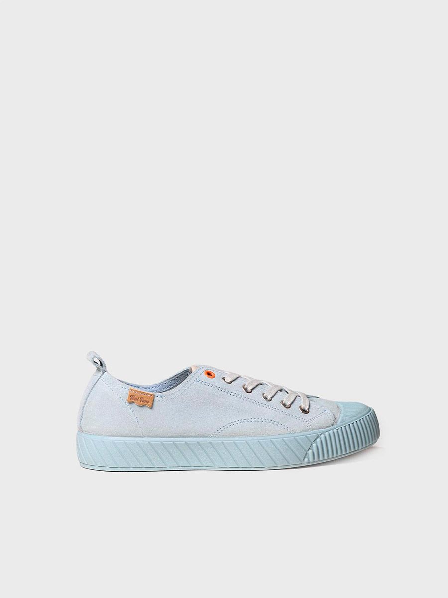 Low top trainers in Blue colour - GILDA-RD