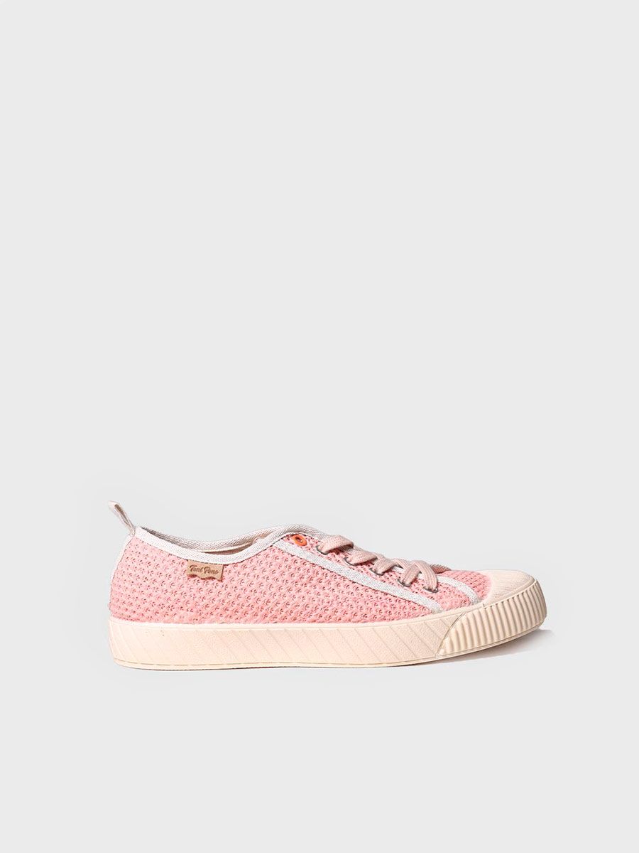 Low top trainers in Pink colour - GILDA-SL