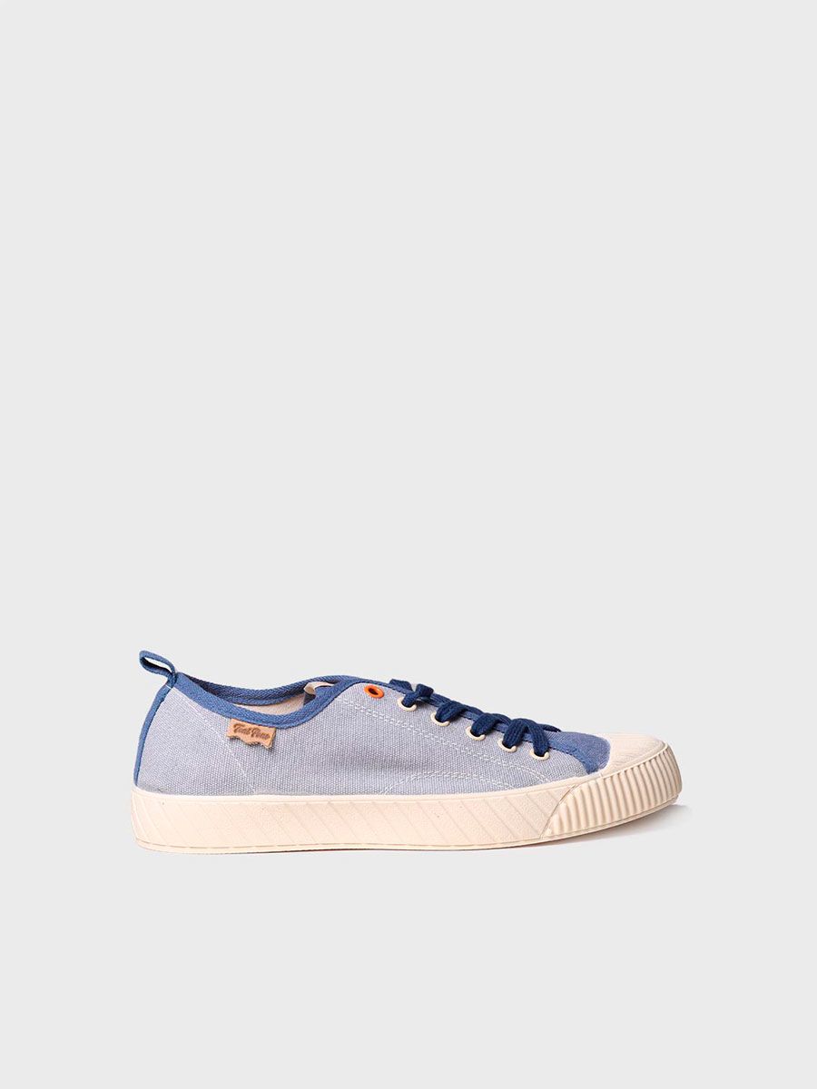 Low top trainers in Blue colour - GILDA-TO