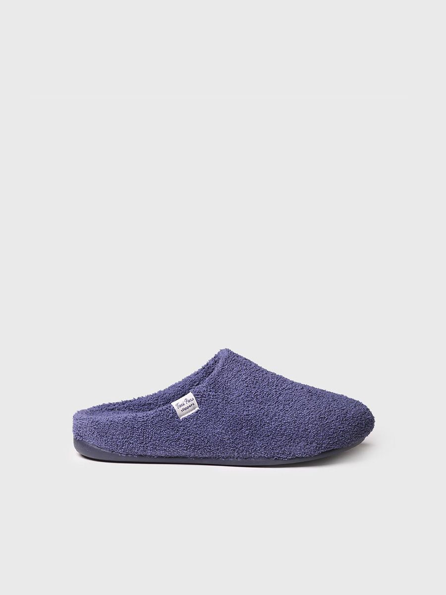 Men's slippers in Navy colour - NAI-AR