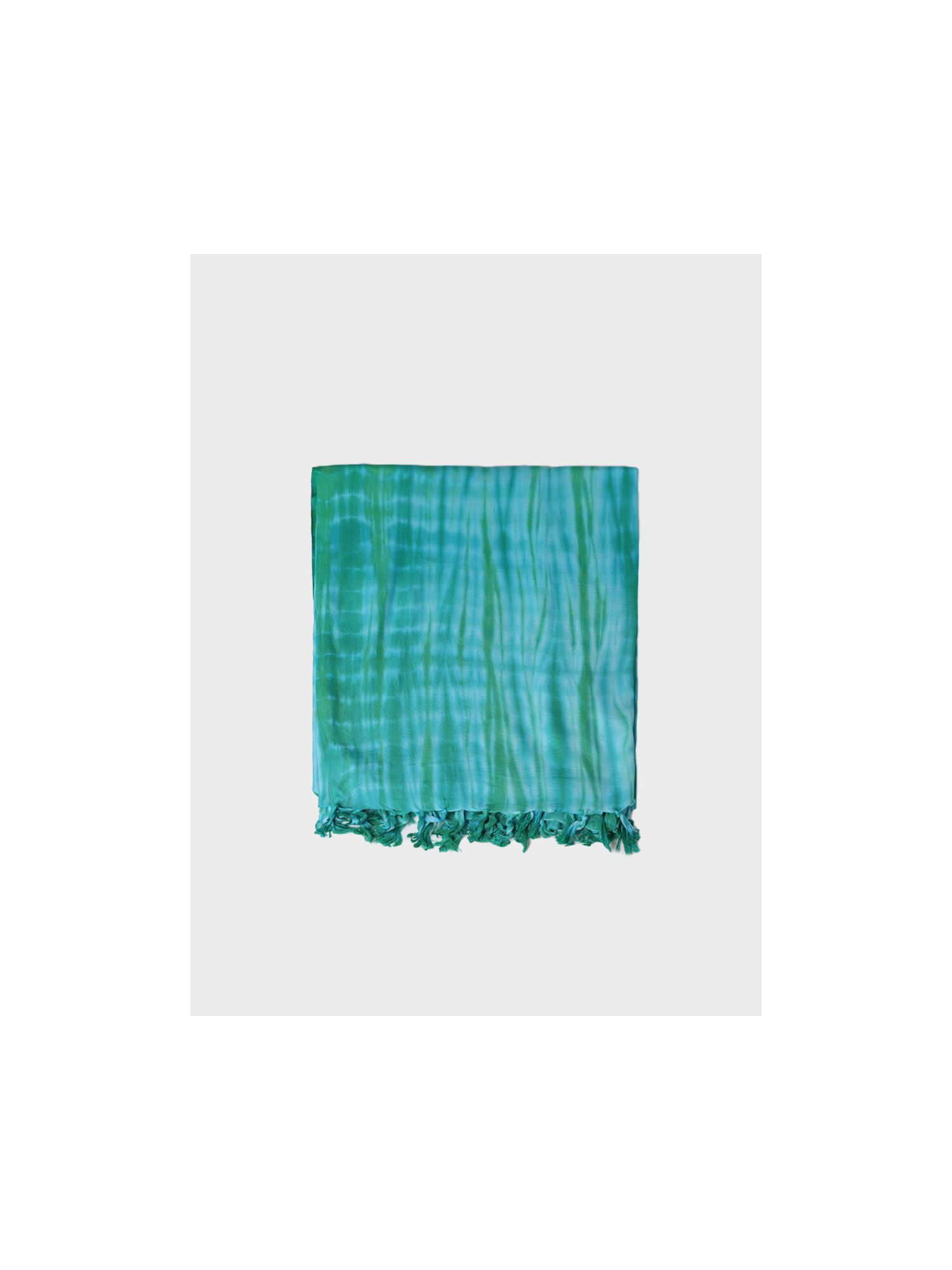 Women's scarf in turquoise colour - FREILA