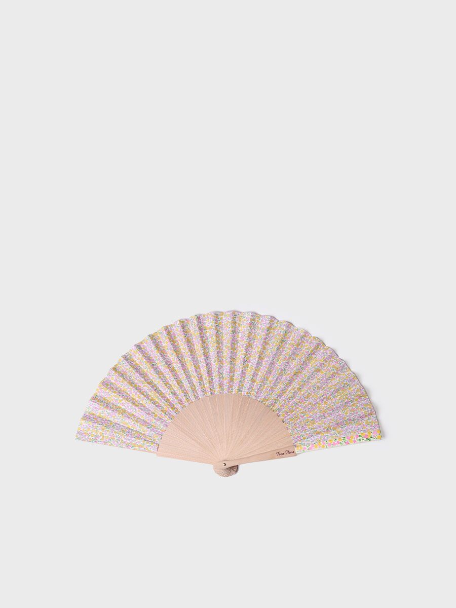 Printed fan in raw color - VENT-AP