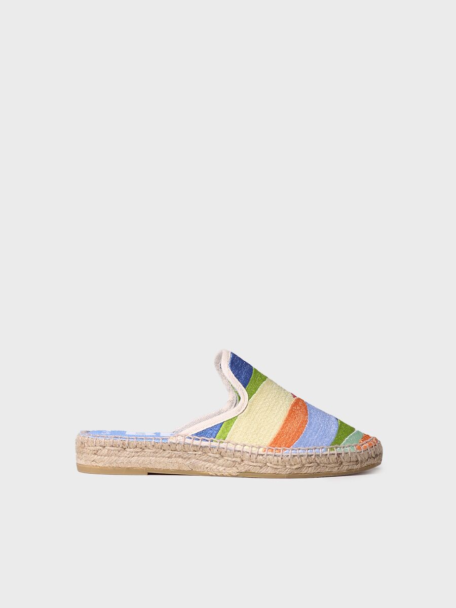 Women's embroidered espadrille - CULIP